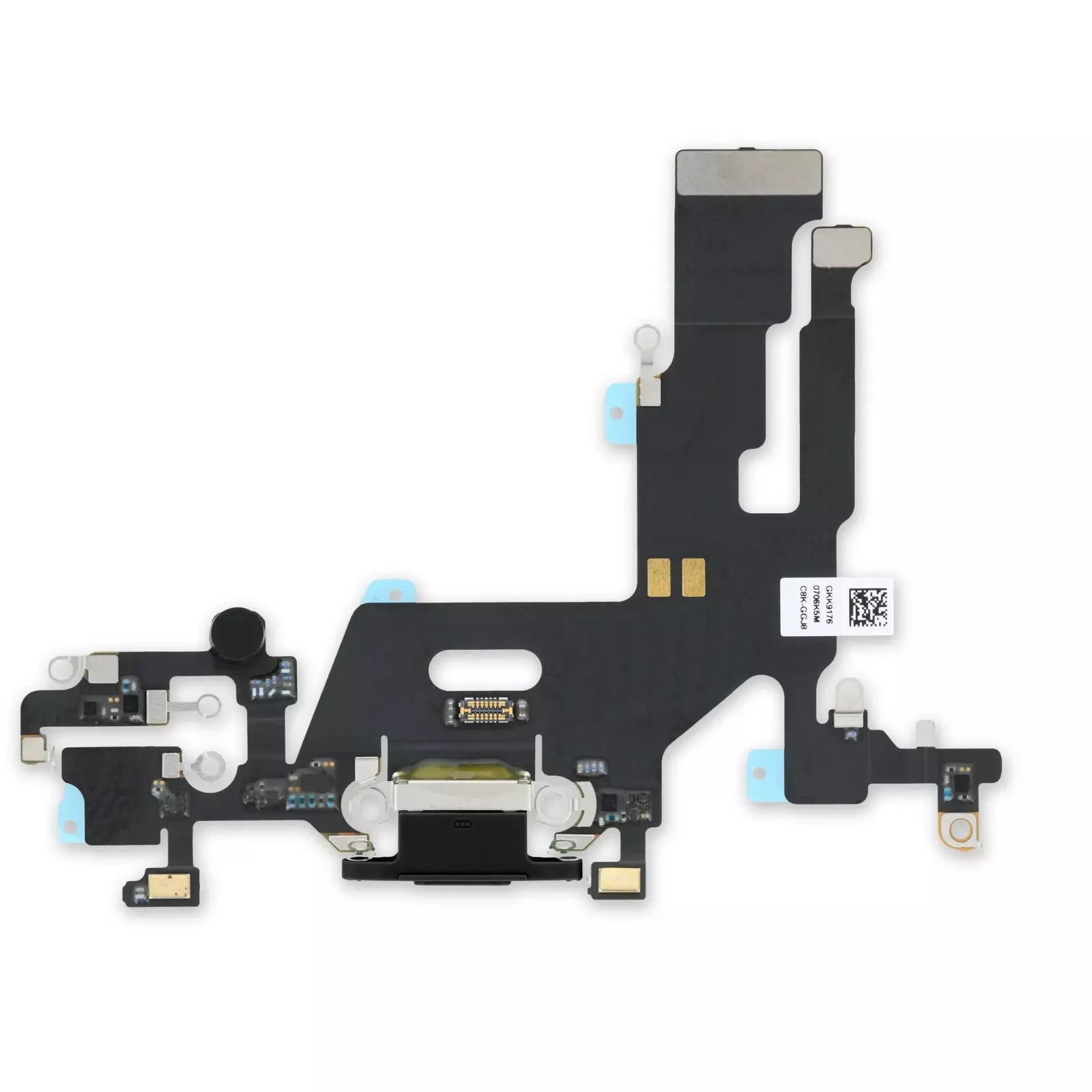 iPhone 11 Charging Port Dock with IC Flex Cable Replacement iPhone 11 Charging Port Dock with IC Flex Cable Replacement